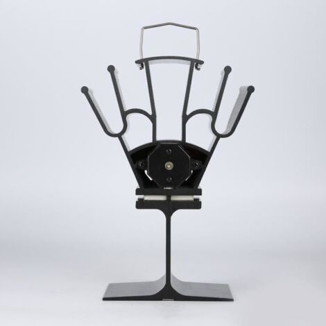 ventilateur de cheminée à énergie thermique ventilateur à bois pour poêle à bois ventilateurs écologiques à cinq feuilles