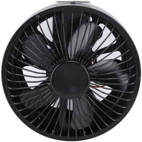 Ventilateur de cheminée rond pour poêle à bois ou kérosène – alliage d’aluminium léger, silencieux et haute efficacité thermique