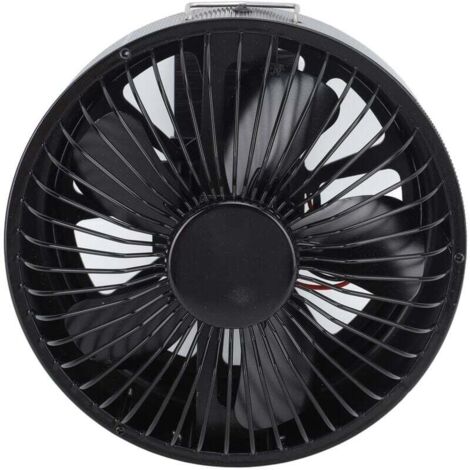 Ventilateur de cheminée rond ventilateur de poêle à chaleur en alliage d'aluminium brleur à bois ventilateur de poêle à kérosène pour usage domestique