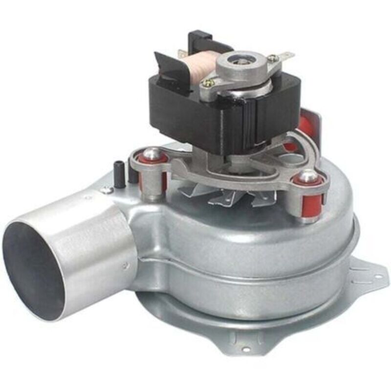 Ventilateur de cheminée silencieux 35W haute température 220V, adapté aux chaudières, cuisines et habitations.