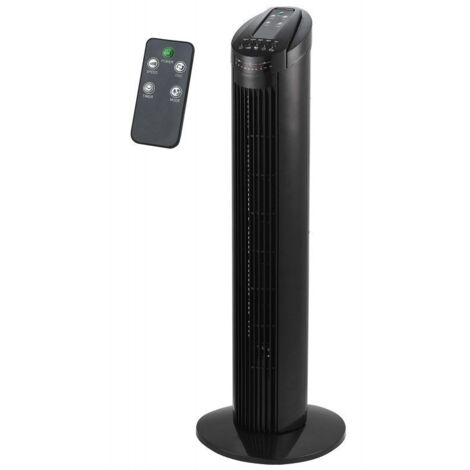 VENTILATEUR DE COLONNE DE SOL KLAUSBERG KB-7470 AVEC TÉLÉCOMMANDE