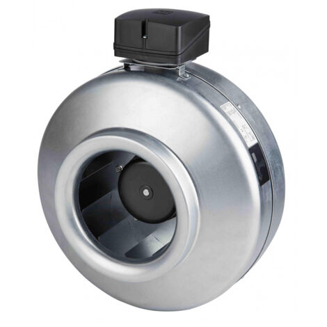 Ventilateur de conduit, 290 m3/h, D 100 mm S&P (UNELVENT) 262901