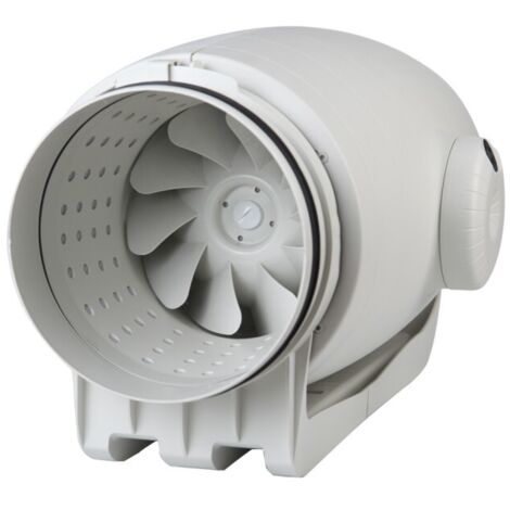 Ventilateur de conduit ECOWATT, 690/910 m3/h, moteur à courant continu, D 200 mm S&P (UNELVENT) 250013