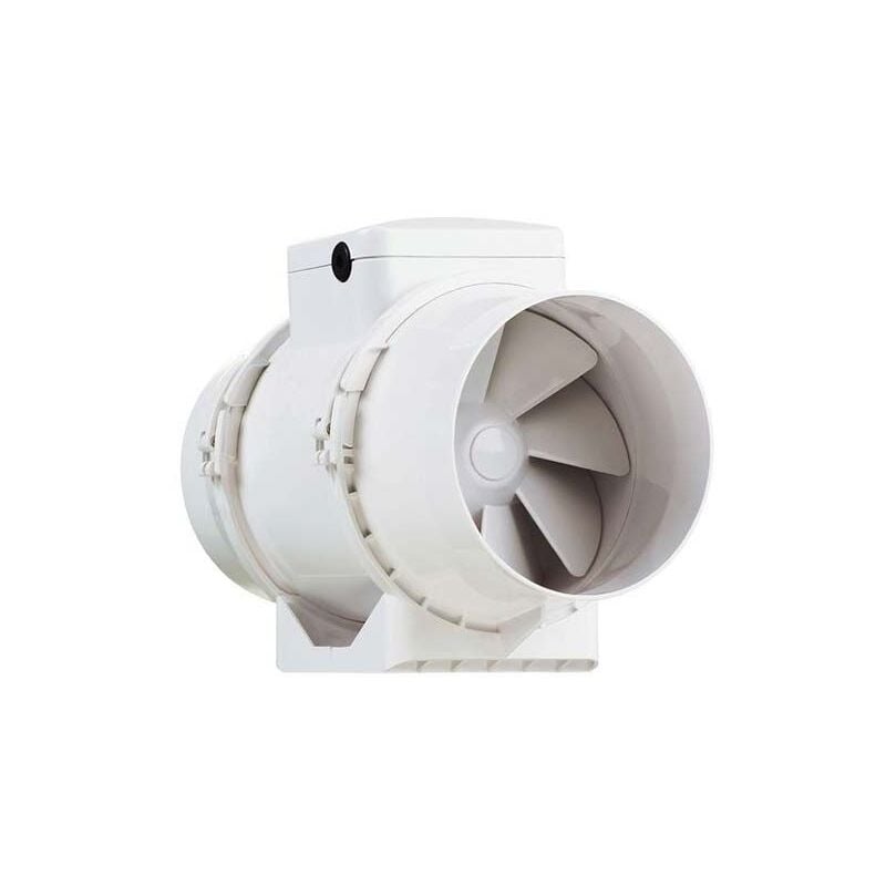 Aldes - ventilateur de gaine in line xs D125 280M&SUP3,/H 2 vitesses - 11022331
