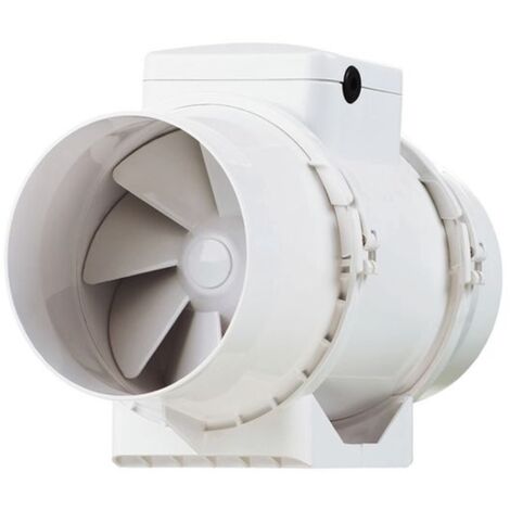 Ventilateur de gaine - IN LINE XS 100 ALDES - 11022330 Diamètre 100 mm - débit 190 m3/h