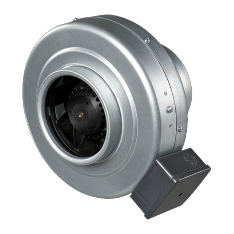 Ventilateur de conduit VKMZ160 – Débit 455 m³/h – Moteur monophasé IP 44 – Acier galvanisé pour ventilation efficace – Econoprime