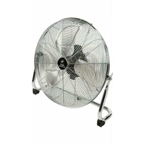 Ventilateur de confort, D450 mm, 3 vit., débit max 3 840 m3/h, mono 230V S&P (UNELVENT) 011783