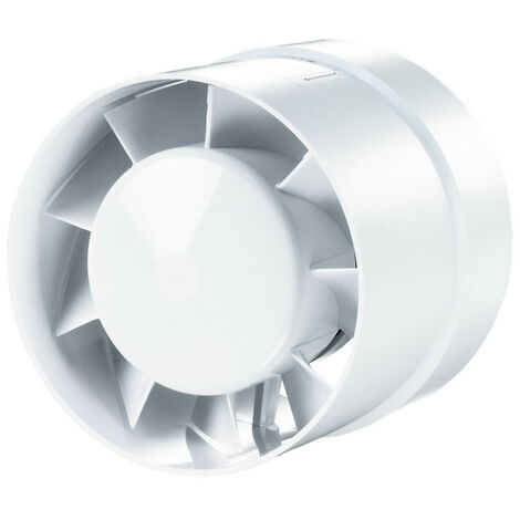 Ventilateur de gaine 100 VKO L Turbo jusqu'à 135 m³/h