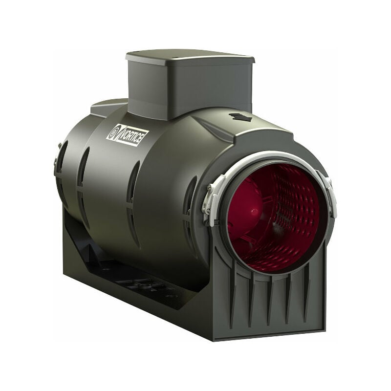 Lineo quiet - Extracteur centrifuge en conduit ultra silencieux Ø100 - 260m3/h