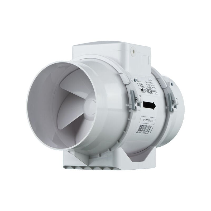 Ventilateur de gaine - TT 125 - ETT125 ECONOPRIME - ETT125
