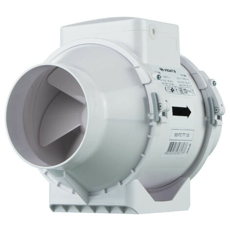Ventilateur de gaine TT 125 jusqu'à 280 m³/h