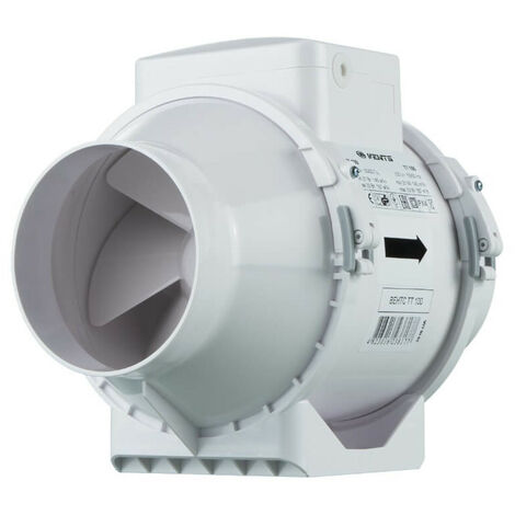 Ventilateur de gaine TT 150 jusqu'à 520 m³/h
