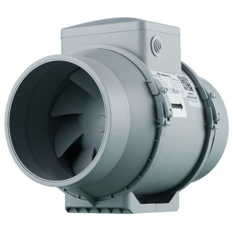 Ventilateur de gaine Ventilateur tubulaire Vents TT Pro 160 T avec minuterie