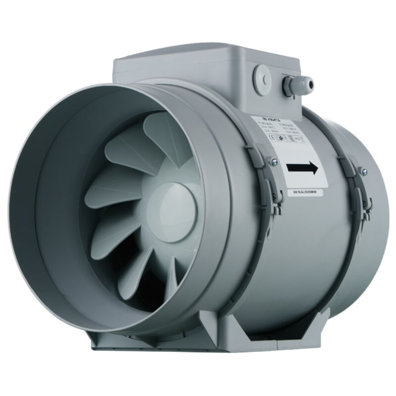 Ventilateur de gaine TT Pro 200 T jusqu'à 1040 m³/h