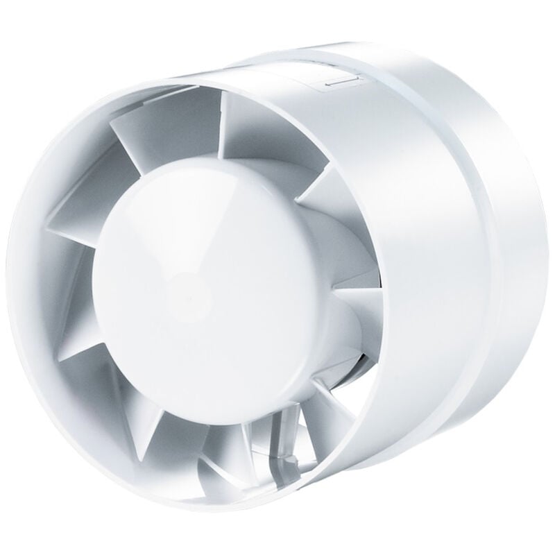 Vents - Ventilateur de gaine 100 vko l Turbo jusqu'à 135 m³/h