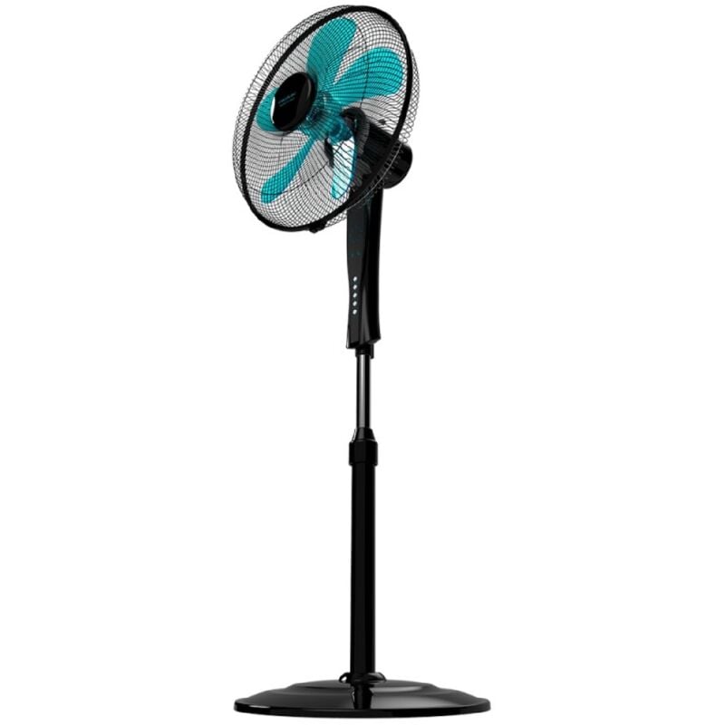 Cecotec - Ventilateur sur pied EnergySilence 530 50W 3 vitesses D40cm Black Connecté