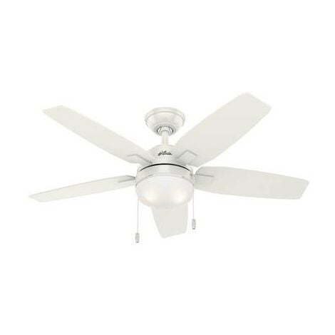 Ventilateur de plafond Hunter 2258350 Puissance: 128 W