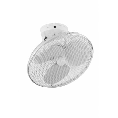 Ventilateur de plafond 3 vitesses br D 400 mm br Vitesse d'air : 2,2 m/s br S&P (UNELVENT) 650008