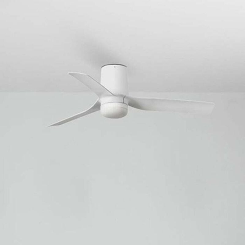 Faro Barcelona - mini punt tub s Ventilateur avec lumière blanche 33832-1TW