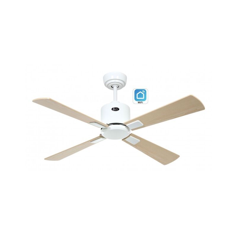 Casafan - Ventilateur de plafond Eco Neo iii WiFi 103 bl er-he