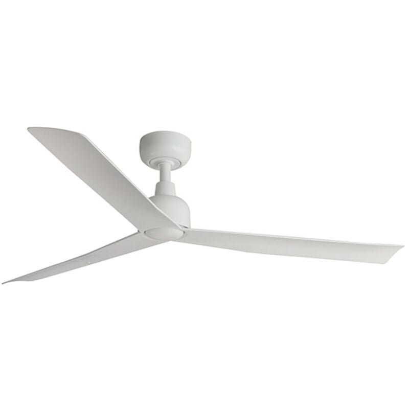 Faro Barcelona - marine m Ventilateur de plafond blanc IP44