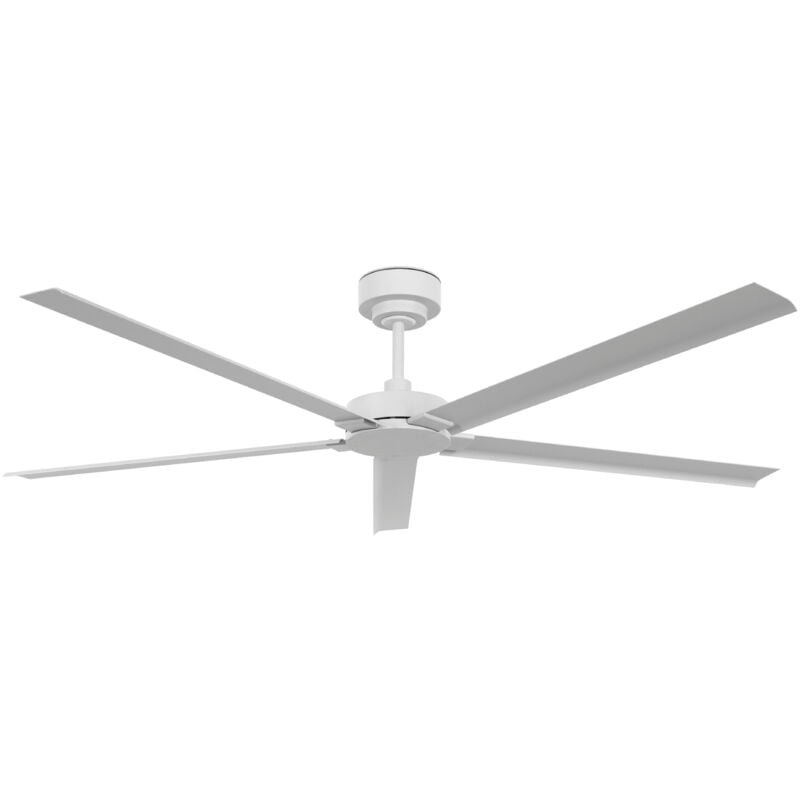 Lucci Air - Ventilateur de plafond extérieur Monza dc Blanc
