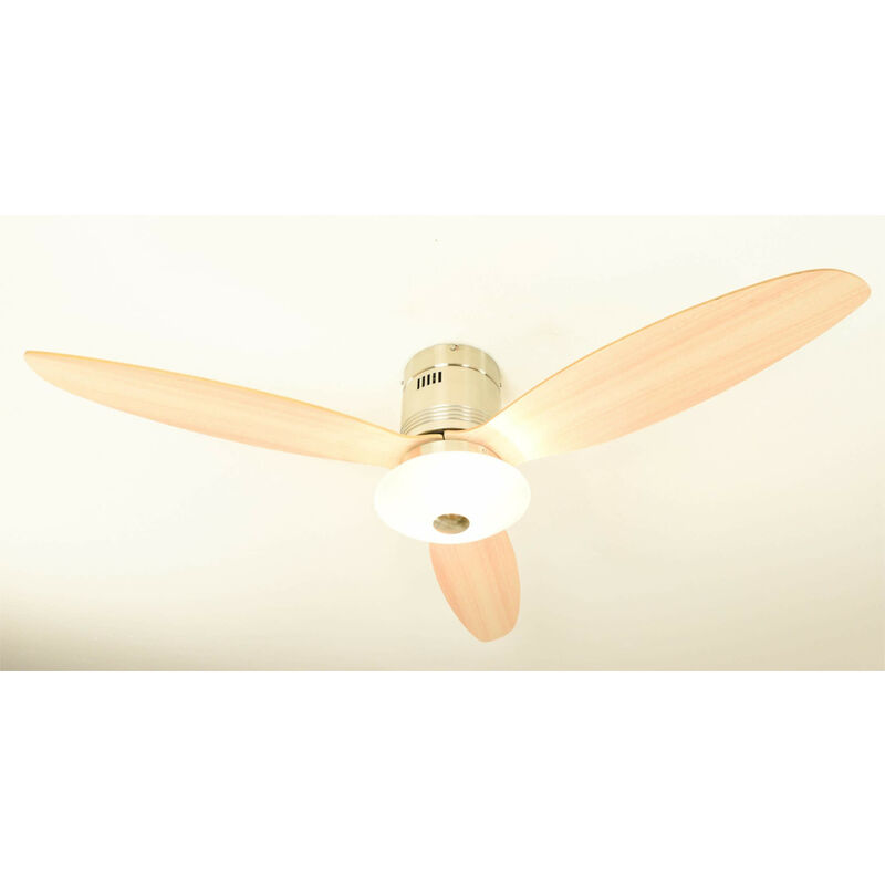 Aireryder - Ventilateur de plafond Aero avec lumière et télécommande
