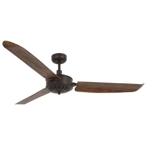 Ventilateur de plafond Airfusion Carolina Bronze 142 cm