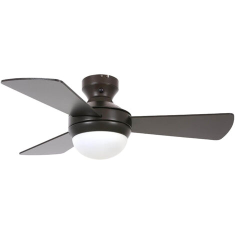 Ventilateur de plafond Airlie Hugger Bronze 91 cm