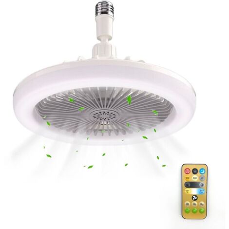 Ventilateur de Plafond ALOVEZ     Orientable et Télécommandé