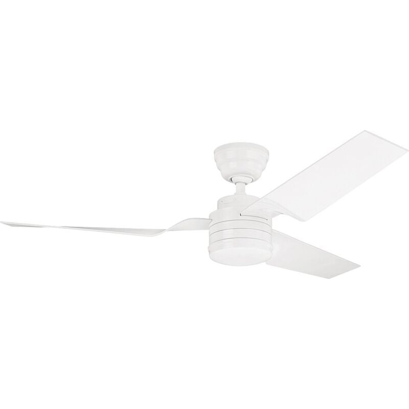 Ventilateur de plafond Flight Blanc avec interrupteur mural