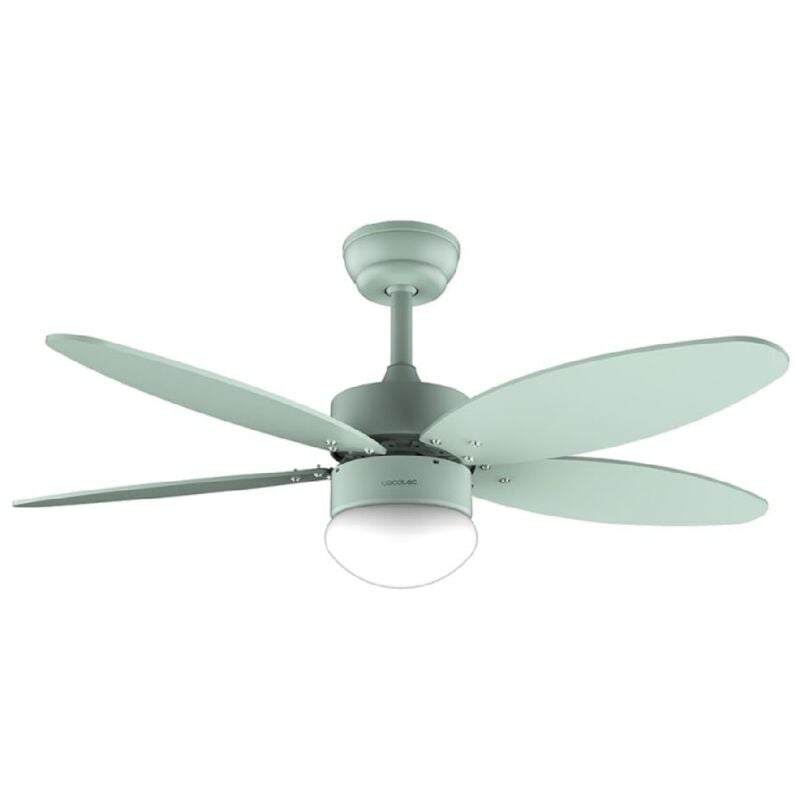 Cecotec - Ventilateur de plafond avec lampe EnergySilence Aero 4260 Full Mint