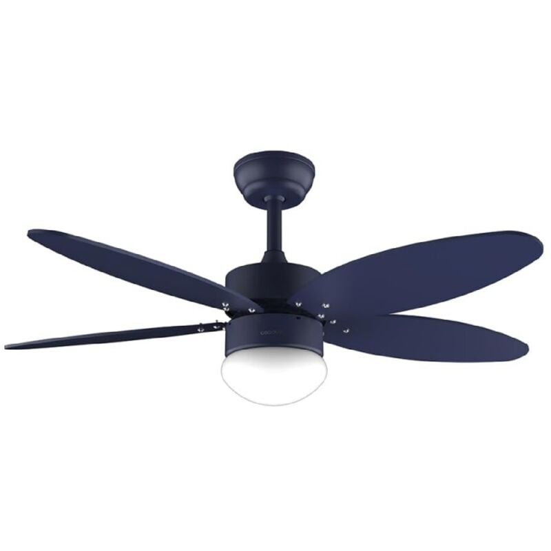 Cecotec - Ventilateur de plafond avec lampe EnergySilence Aero 4260 Full Purple
