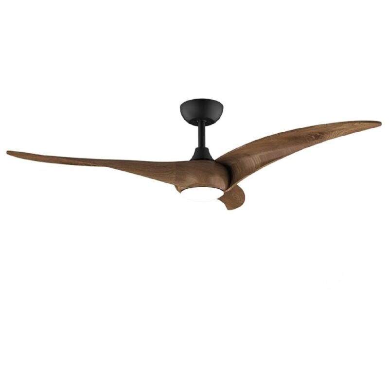 Cecotec - Ventilateur de plafond avec lampe EnergySilence Aero 5295 DarkWood