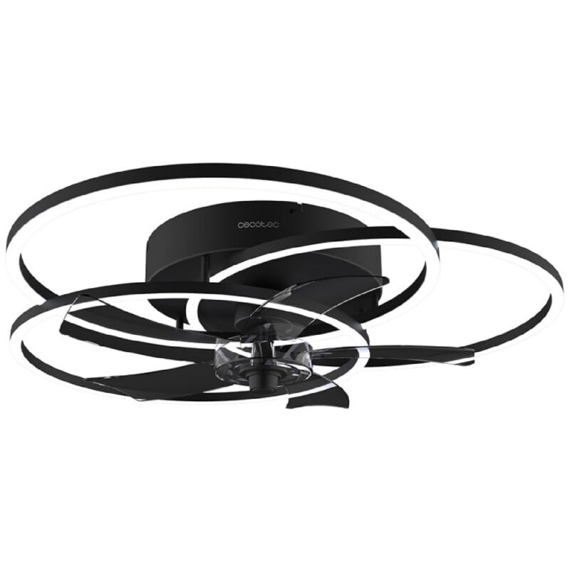 Cecotec - Ventilateur de plafond avec lampe EnergySilence LampAero 670 FlowLight