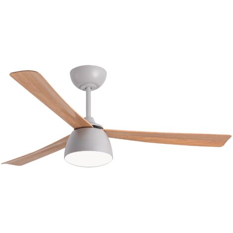 Ventilateur de plafond avec lumière et Wi-Fi