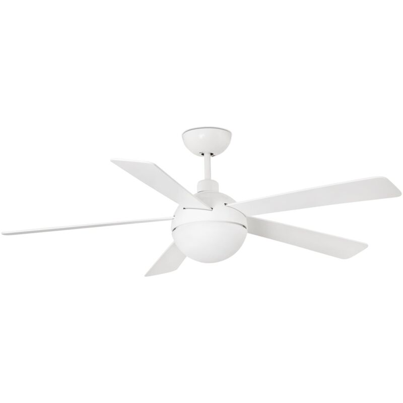 Faro Barcelona - izaro m led Blanc dc Ventilateur de Plafond