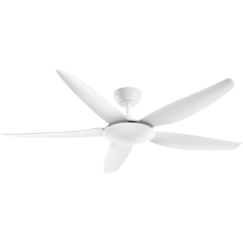 Perenz - Ventilateur de Plafond sans Lumière 7200 b Blanc d. 142 cm, 5 Pales, 5 Vitesses, Moteur dc 50W, Silencieux Perenz - Ventilateur de Plafond sans Lumière 7200 b Blanc d. 142 cm, 5 Pales, 5 Vitesses, Moteur dc 50W, Silencieux