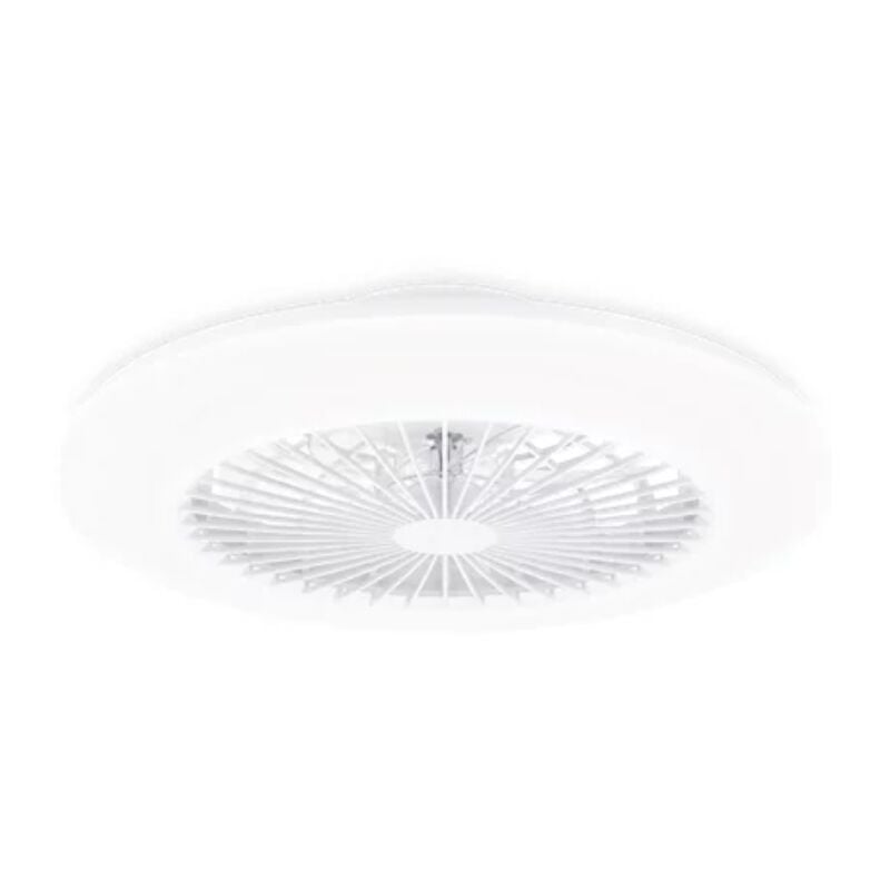 Ventilateur avec plafonnier philips 60+25w 3000/4400/6500k led blanches - 26062700