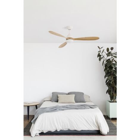 FARO BARCELONA Ventilateur de plafond avec lumière Poros réf. 33524