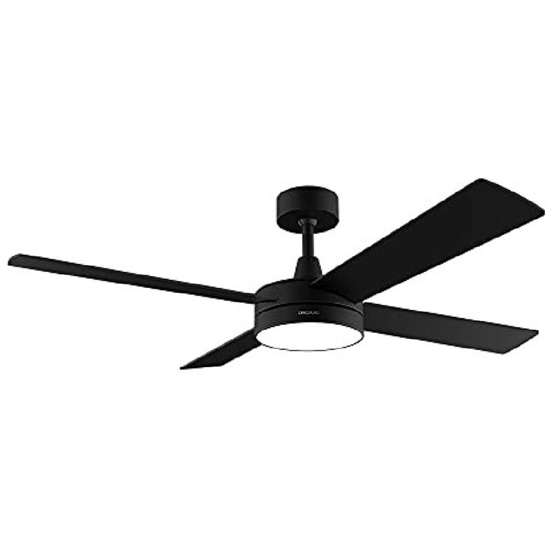 Cecotec - Ventilateur de plafond EnergySilence Aero 5200 Black Line