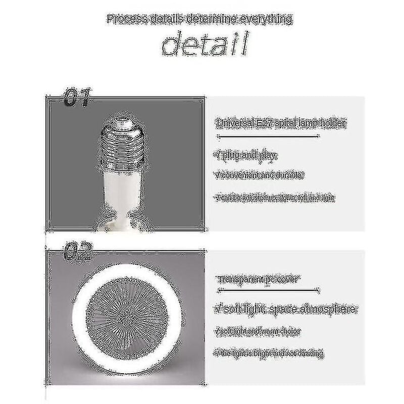 Ventilateur de plafond avec télécommande et lumière 30w lampe LED ventilateur ventilateur de plafond silencieux intelligent convertisseur E27 B