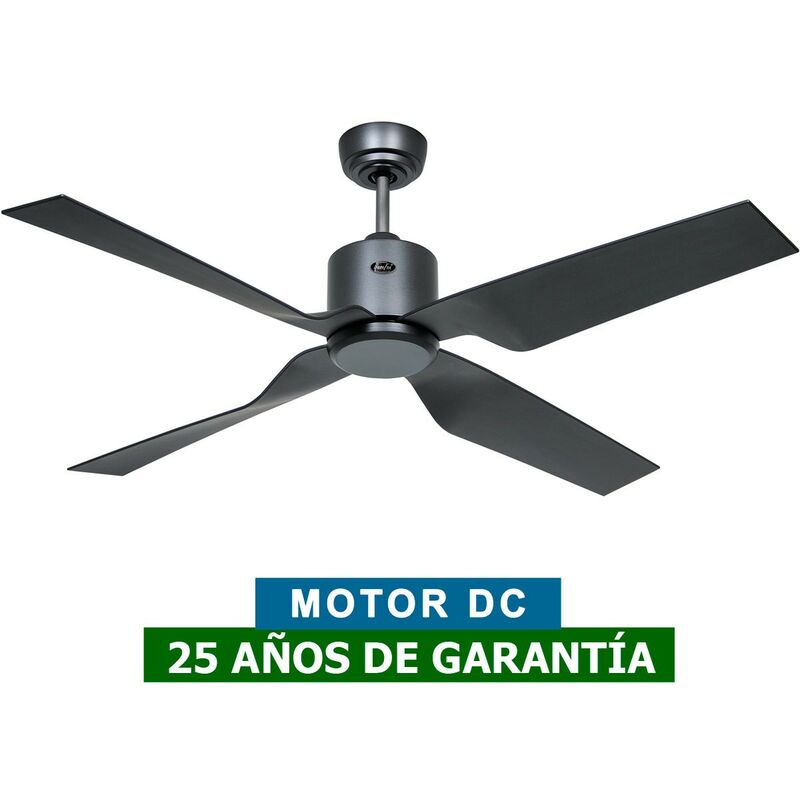 Casafan - Ventilateur de plafond 313275 eco dynamix ii 132cm gris basalte