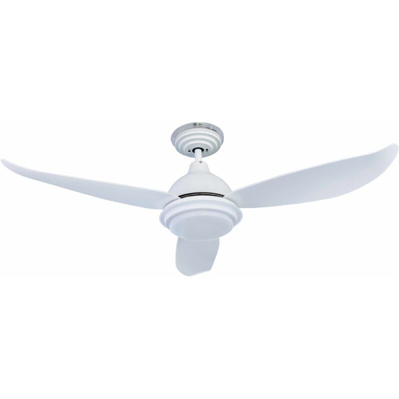 Pepeo - Ventilateur de plafond Raja dc 122 cm avec led