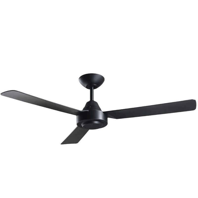 Ventilateur de plafond Calypso Noir 122 cm