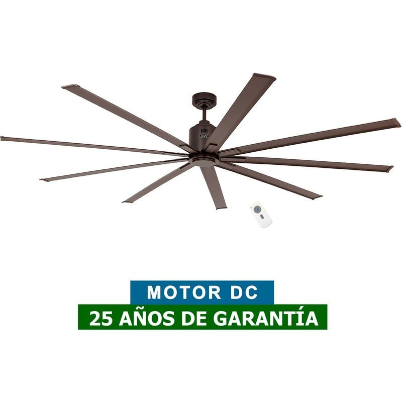 Casafan - Ventilateur de plafond 922014 big smooth eco bronze antique 223cm