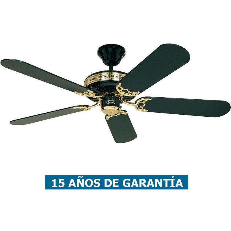 Casafan - Ventilateur de plafond 513297 black magic 132 Black