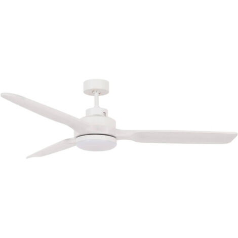 Ventilateur de plafond blanc Shoalhaven Ø143cm - 213055