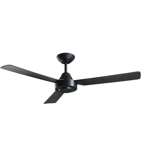 Ventilateur de plafond Calypso Noir 122 cm