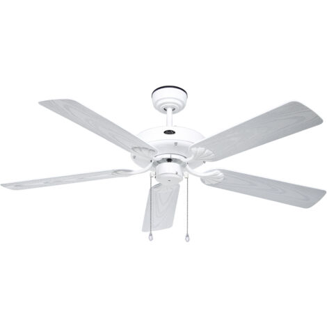 Ventilateur de plafond Classic Outdoor Blanc
